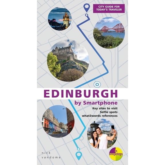 In Easy Steps City Guidebooks Edinburgh by Smartphone, (Paperback)