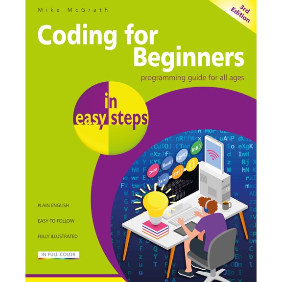 In Easy Steps Coding for Beginners in Easy Steps, (Paperback)