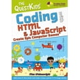 thumbnail image 1 of In Easy Steps Coding with HTML & JavaScript - Create Epic Computer Games: The Questkids Children's Series, (Paperback), 1 of 1