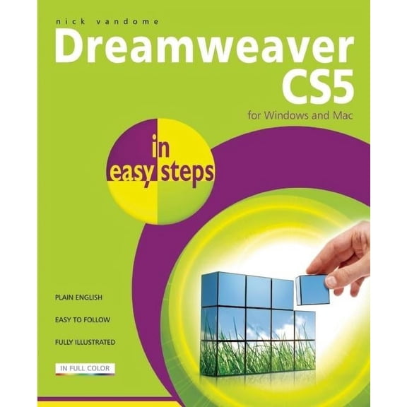 In Easy Steps: Dreamweaver CS5 in Easy Steps (Paperback)