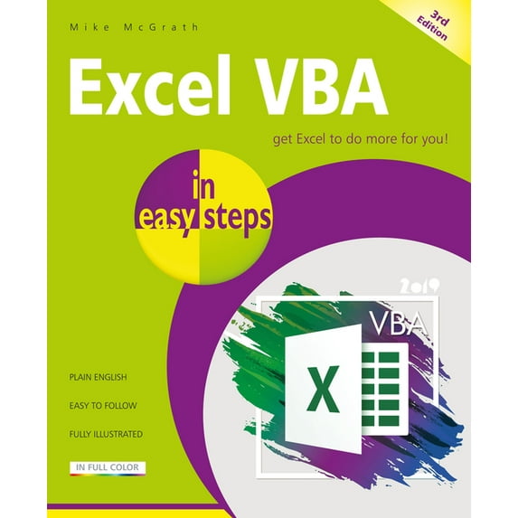In Easy Steps Excel VBA in Easy Steps, (Paperback)