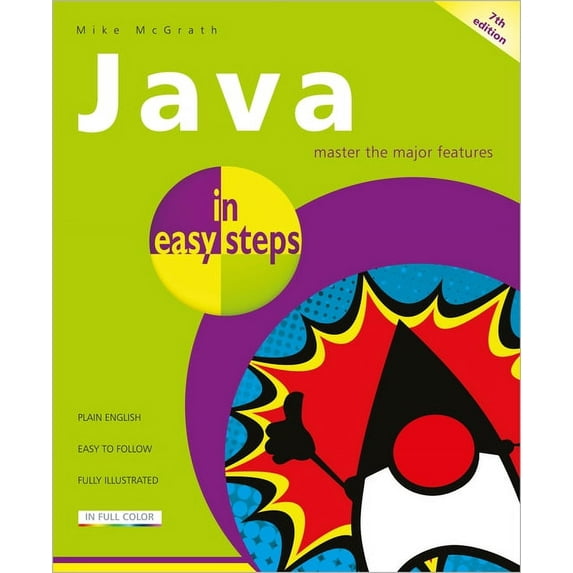 In Easy Steps Java in Easy Steps, (Paperback)