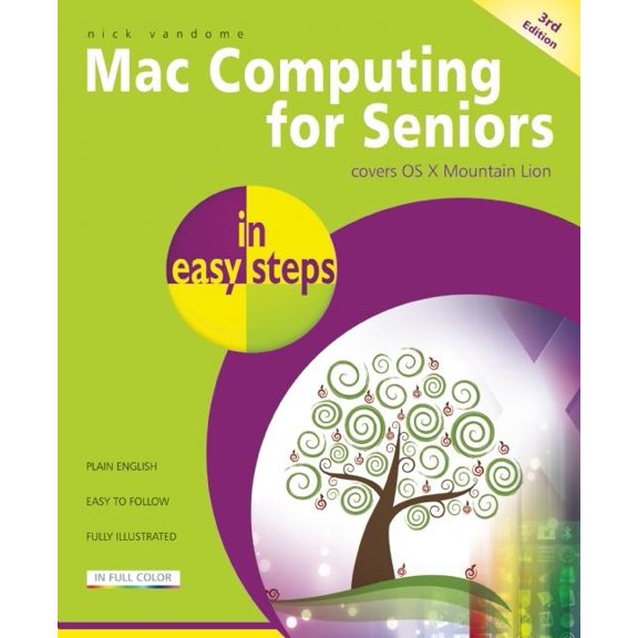 Pre-Owned Mac Computing for Seniors in easy steps