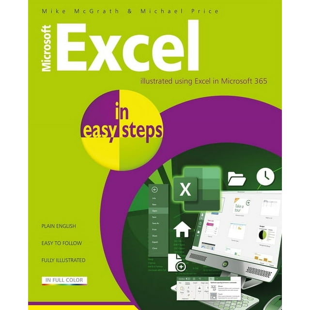 In Easy Steps: Microsoft Excel in Easy Steps: Illustrated Using Excel ...