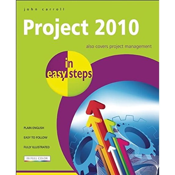 Pre-Owned Project 2010 in Easy Steps (Paperback) 1840783974 9781840783971