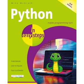 In Easy Steps Python in Easy Steps, (Paperback)