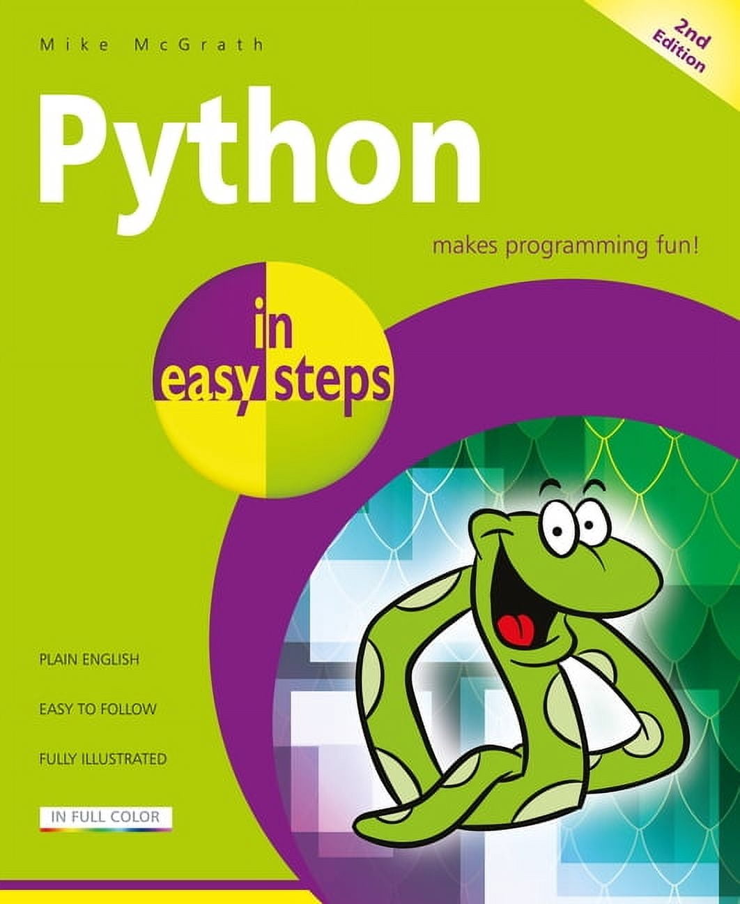 In Easy Steps Python in Easy Steps, (Paperback) - Walmart.com