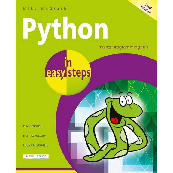 In Easy Steps Python in Easy Steps, (Paperback)