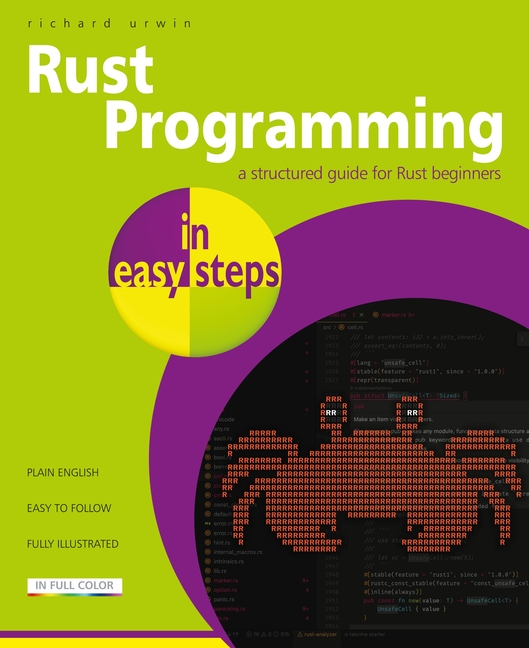 In Easy Steps Rust Programming in Easy Steps, (Paperback) - Walmart.com