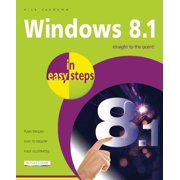 In Easy Steps Windows 8.1 in Easy Steps Paperback