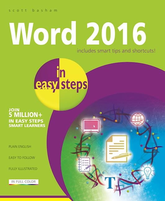 In Easy Steps: Word 2016 in Easy Steps (Paperback) - Walmart.com