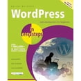 thumbnail image 1 of In Easy Steps Wordpress in Easy Steps: Web Development for Beginners - Covers Wordpress 4, (Paperback), 1 of 1