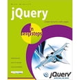 thumbnail image 1 of Pre-Owned jQuery in Easy Steps (Paperback) 1840786191 9781840786194, 1 of 1
