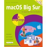 In Easy Steps macOS Big Sur in Easy Steps Covers Version 11, Paperback