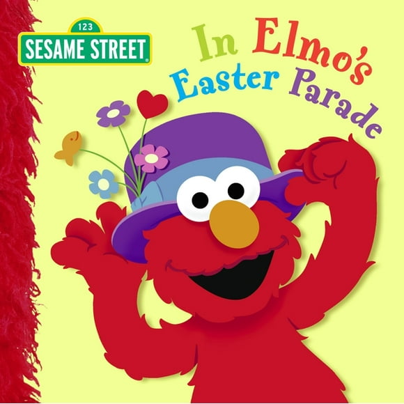 In Elmo's Easter Parade (Sesame Street) (Board book)