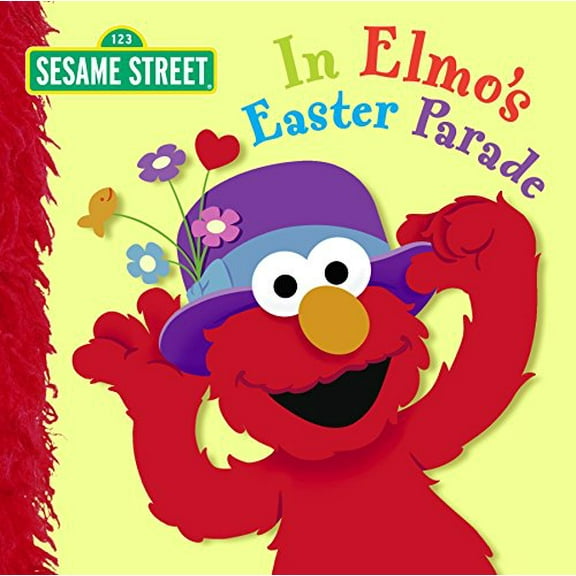 Pre-Owned In Elmo's Easter Parade (Sesame Street) (Board book) 0375844805 9780375844805
