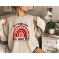 thumbnail image 1 of In February We Wear Red Heart Disease Awareness Sweatshirt HG, 1 of 3