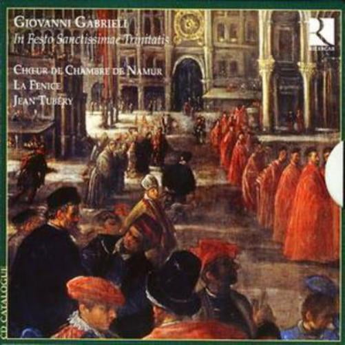 In Festo Sanctissimae Trinitatis (Tubery) Choeur de Chambre de Namur (CD)
