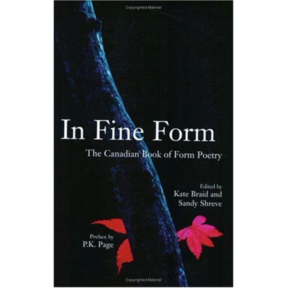 Pre-Owned In Fine Form: The Canadian Book of Form Poetry (Paperback) 1551927772 9781551927770