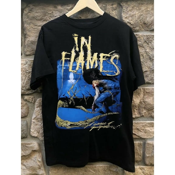 In Flames Band A Sense Of Purpose Unisex T Shirt Full Size S-3XL