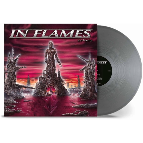In Flames - Colony (25th Anniversary) - Silver - Music & Performance - Vinyl