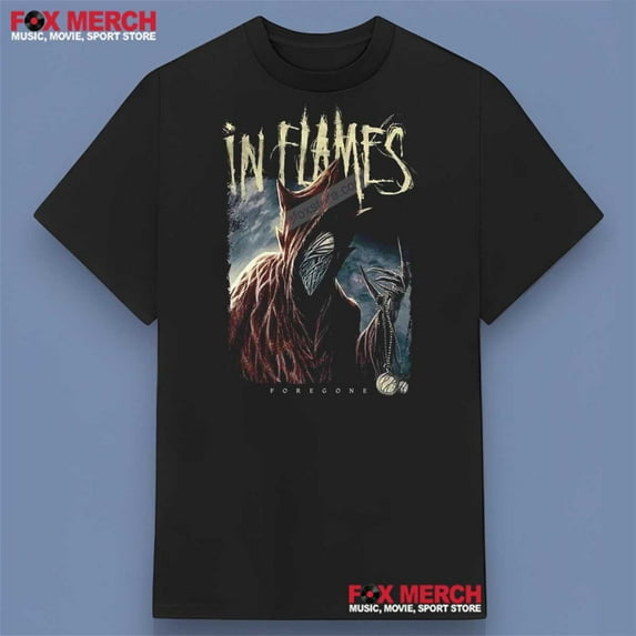 In Flames Foregone Album Shirt