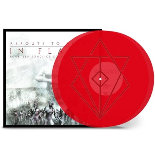 In Flames - Reroute to Remain (Remaster 2023) - Trans Red - Music & Performance - Vinyl