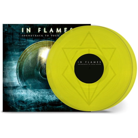 In Flames - Soundtrack to Your Escape (20th Anniversary) - Trans Yellow - Music & Performance - Vinyl