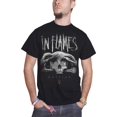 thumbnail image 1 of In Flames T Shirt Battles 2 Tone band logo new Official Mens Black, 1 of 4