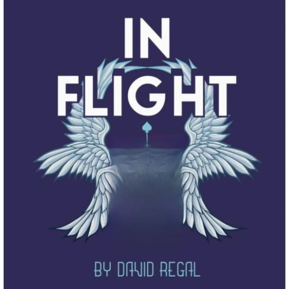 In Flight By David Regal Gimmicks Poker Card Magic Tricks Illusions Mentalism Magic Props Magician Mind Predtion Games Magia Fun