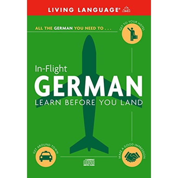Pre-Owned In-Flight German: Learn Before You Land (Unknown) 0609810677 ...