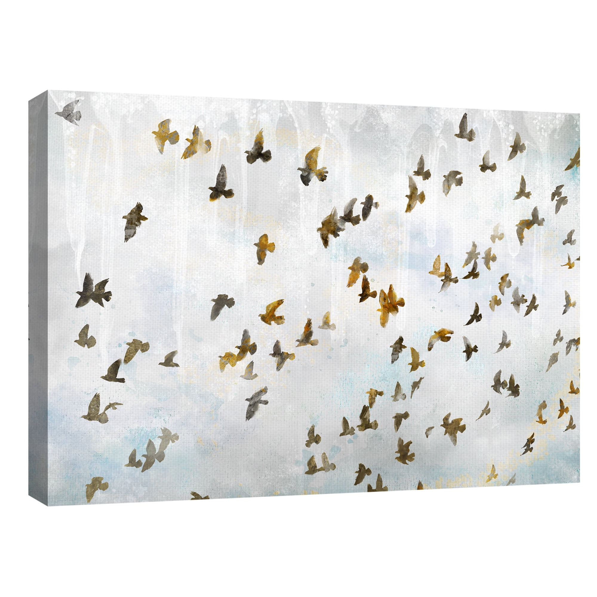 In Flight by Studio Arts Canvas Art Print