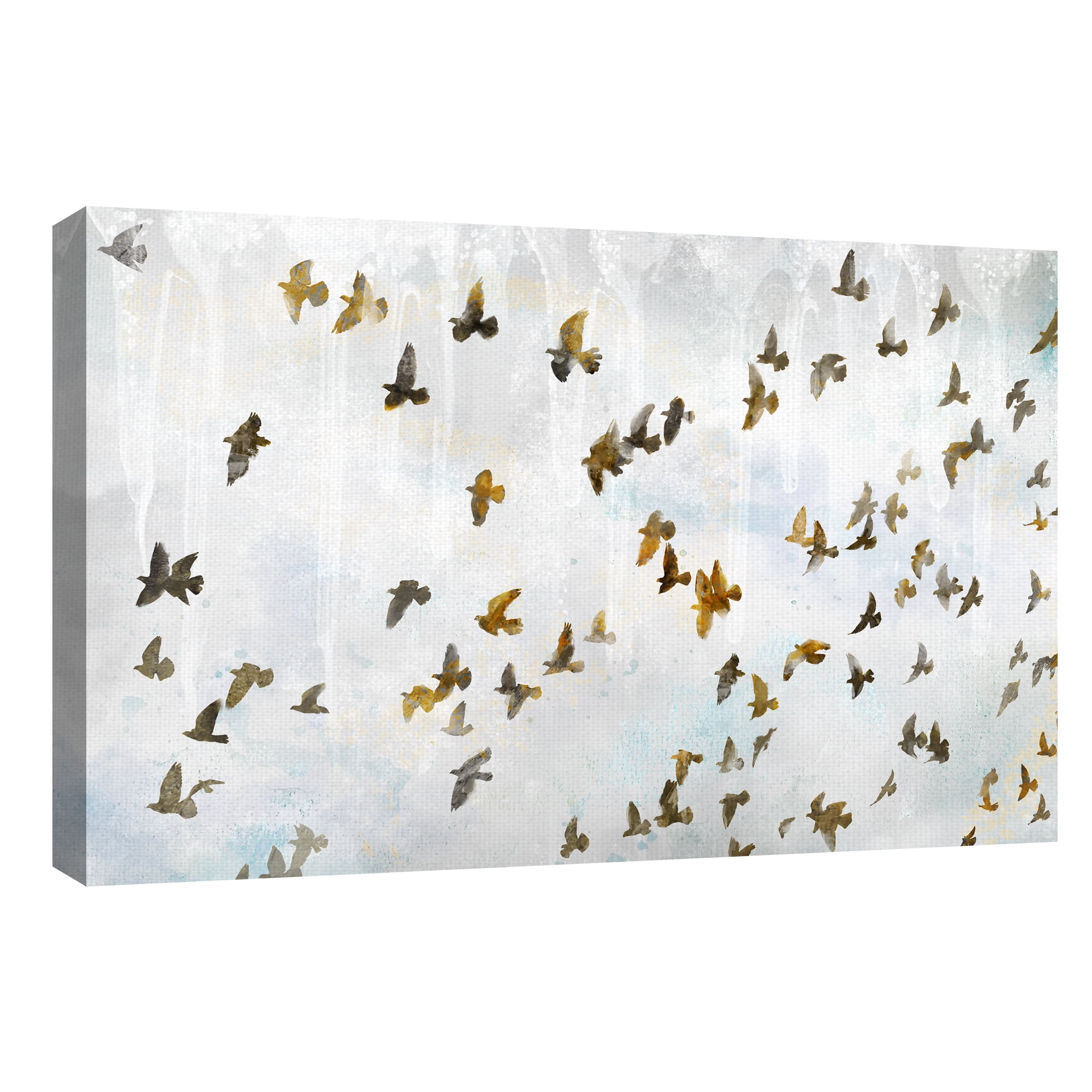 In Flight by Studio Arts Canvas Art Print