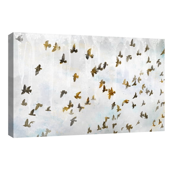 In Flight by Studio Arts Canvas Art Print