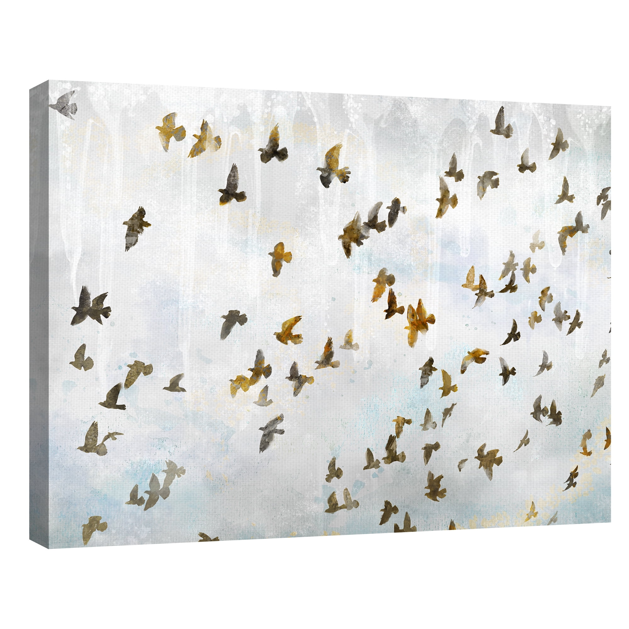 In Flight by Studio Arts Canvas Art Print