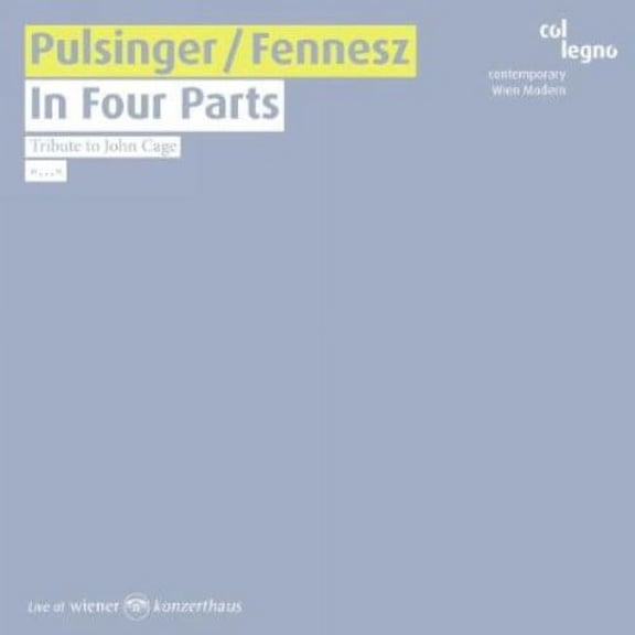 In Four Parts: Tribute to John Cage