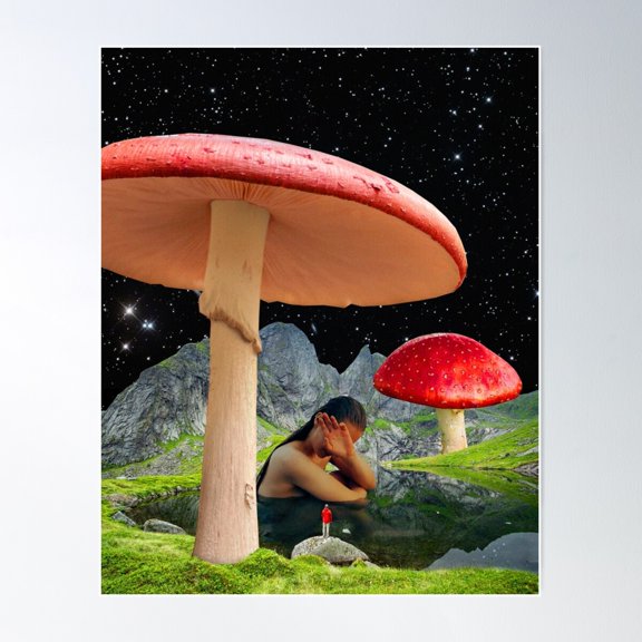 In Front Of Me Poster Wall Art, Modern Wall Decor For Living Room Bedroom, 24x36 UNFRAMED