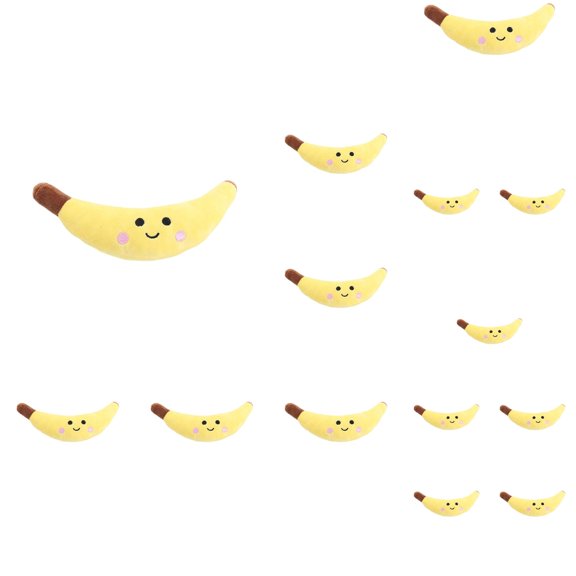 In Fruit And Vegetable Shapes Squeaky Chew With PP Filling For Interactive Play And Teeth Cleaning