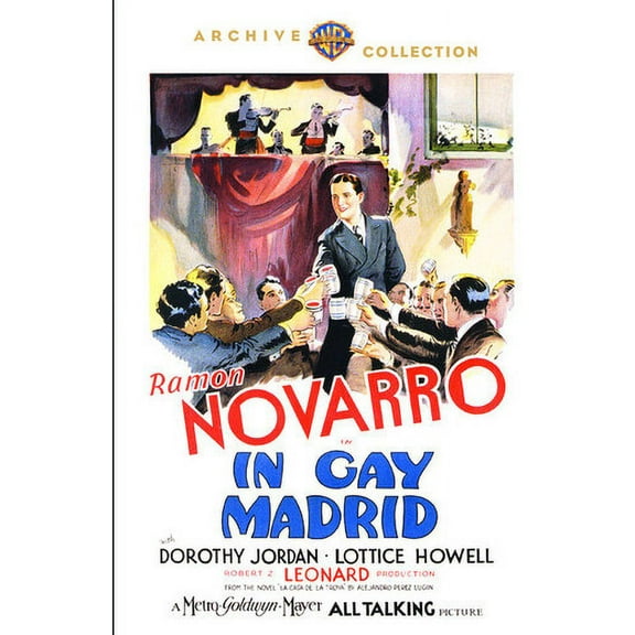 In Gay Madrid (DVD), Warner Archives, Music & Performance