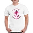 thumbnail image 1 of In Glam We Trust Pink Cheetah T-Shirt Men -Manic Panic®, Male 5X-Large, 1 of 4