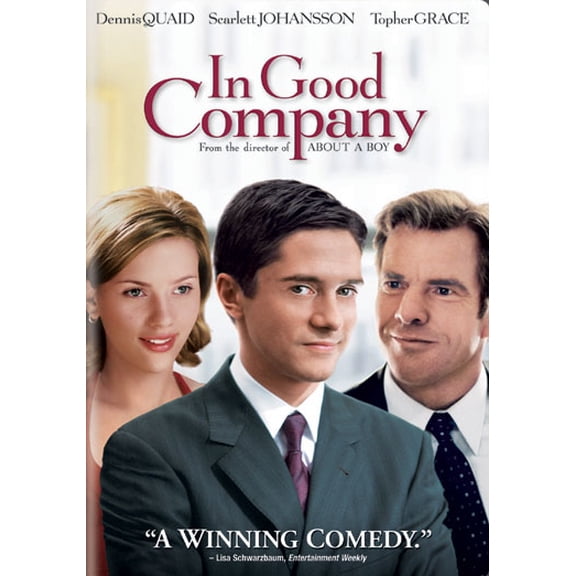 Pre-Owned In Good Company (Dvd) (Good)