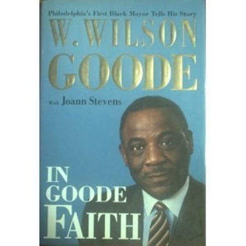 Pre-Owned In Goode Faith (Hardcover) 0817011862 9780817011864