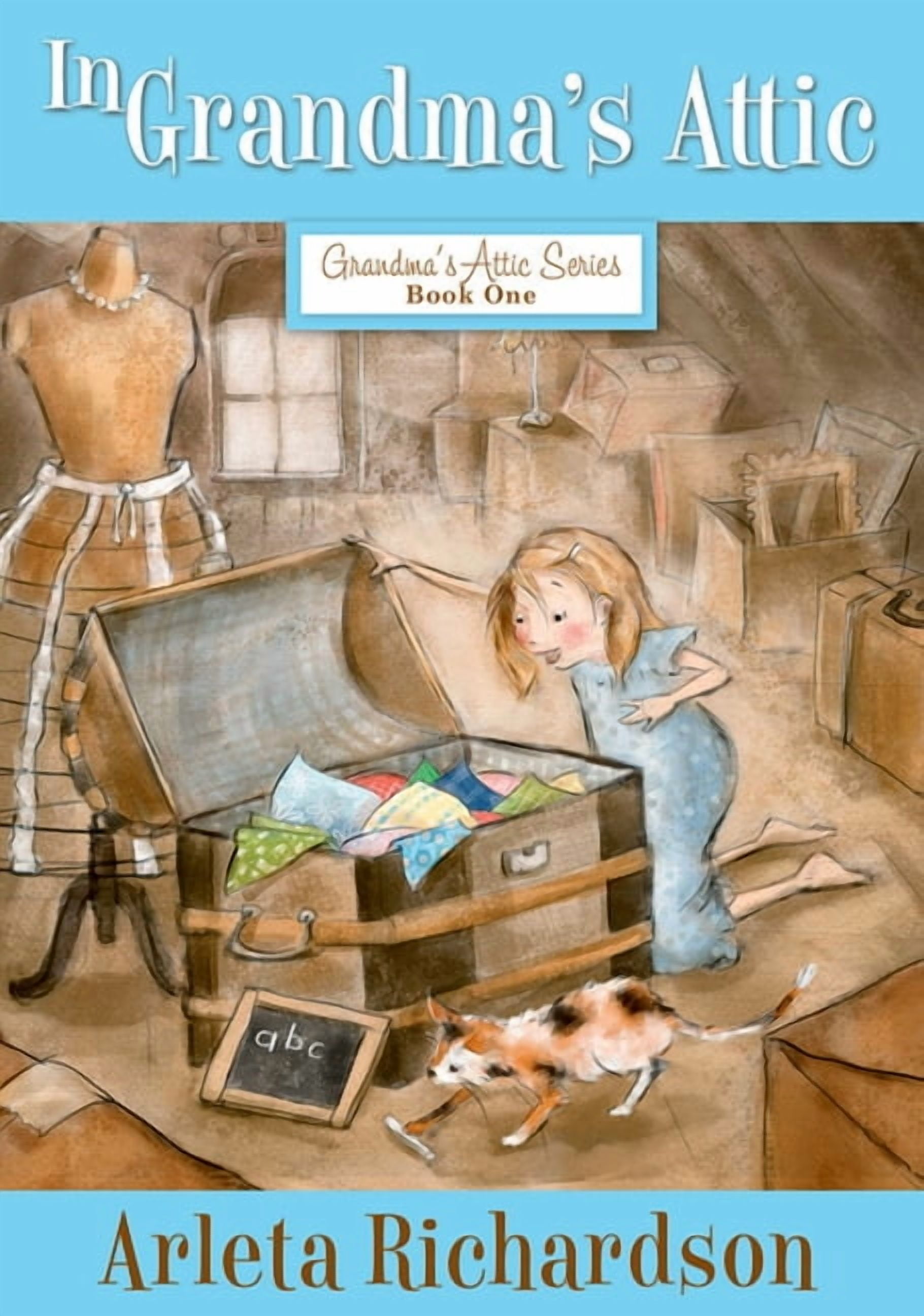 In Grandma's Attic (Paperback) - Walmart.com