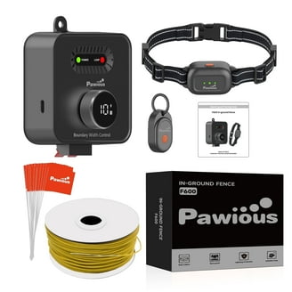 Pawious Wireless Dog Fence Forbidden Area Dog Set, High
