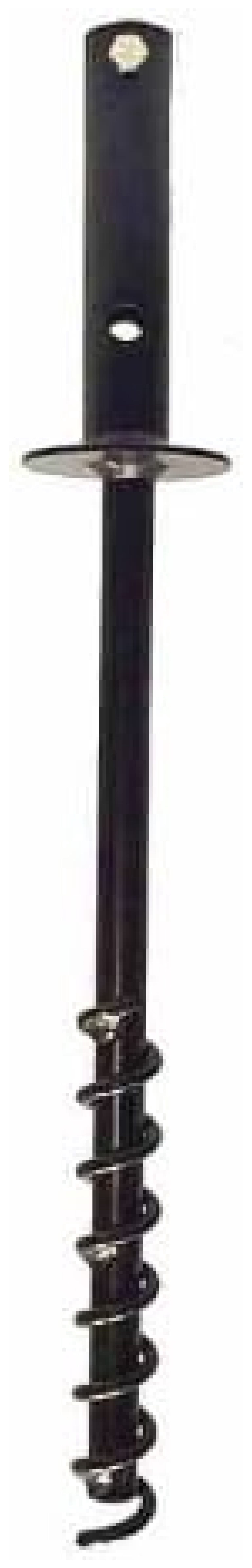 Inground Socket -In Ground Socket for 1-Inch Poles In To 20-Inch Depth - Walmart.com