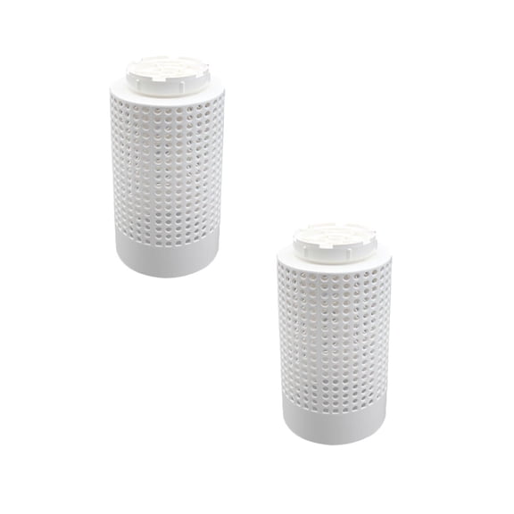 In-Ground Worm Composter Bin with Lid - Outdoor Garden Composting System for Raised Beds & Yards, Durable & Odor-Free (Easy Assembly, 0.25 Gallon Capacity, 2 Pack)