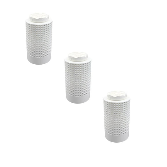 In-Ground Worm Composter Bin with Lid - Outdoor Garden Composting System for Raised Beds & Yards, Durable & Odor-Free (Easy Assembly, 0.25 Gallon Capacity, 3 Pack)