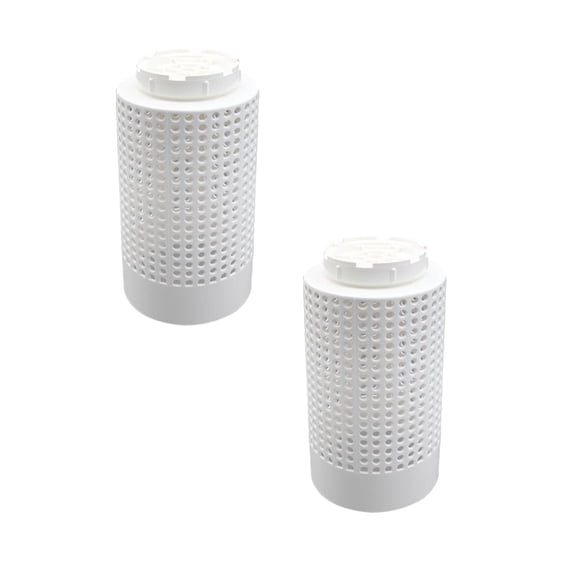 In-Ground Worm Composter Bin with Lid - Outdoor Garden Composting System for Raised Beds & Yards, Durable & Odor-Free (Easy Assembly, 0.65 Gallon Capacity, 2 Pack)