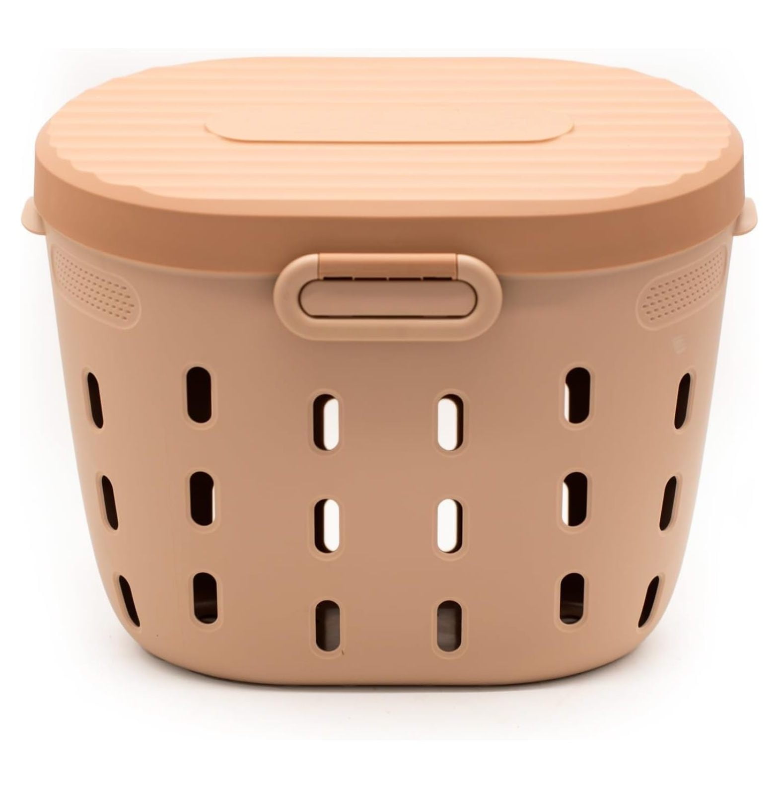 In-Ground Worm Composter Outdoor Farm Compost Bin 7 Gallons BPA- Composting System for Raised Garden Beds, Tawny Brown Single