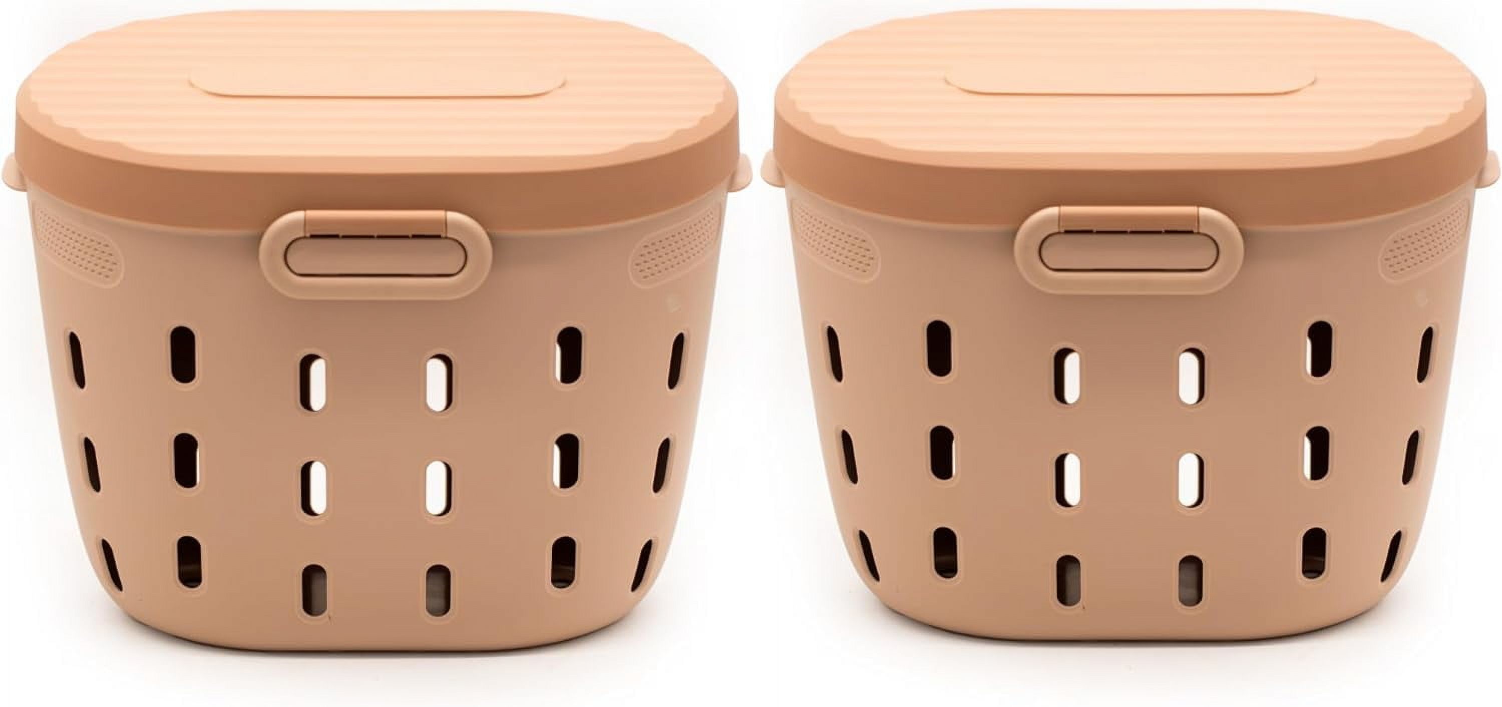 In-Ground Worm Composter Outdoor Farm Compost Bin 7 Gallons BPA-Free ...